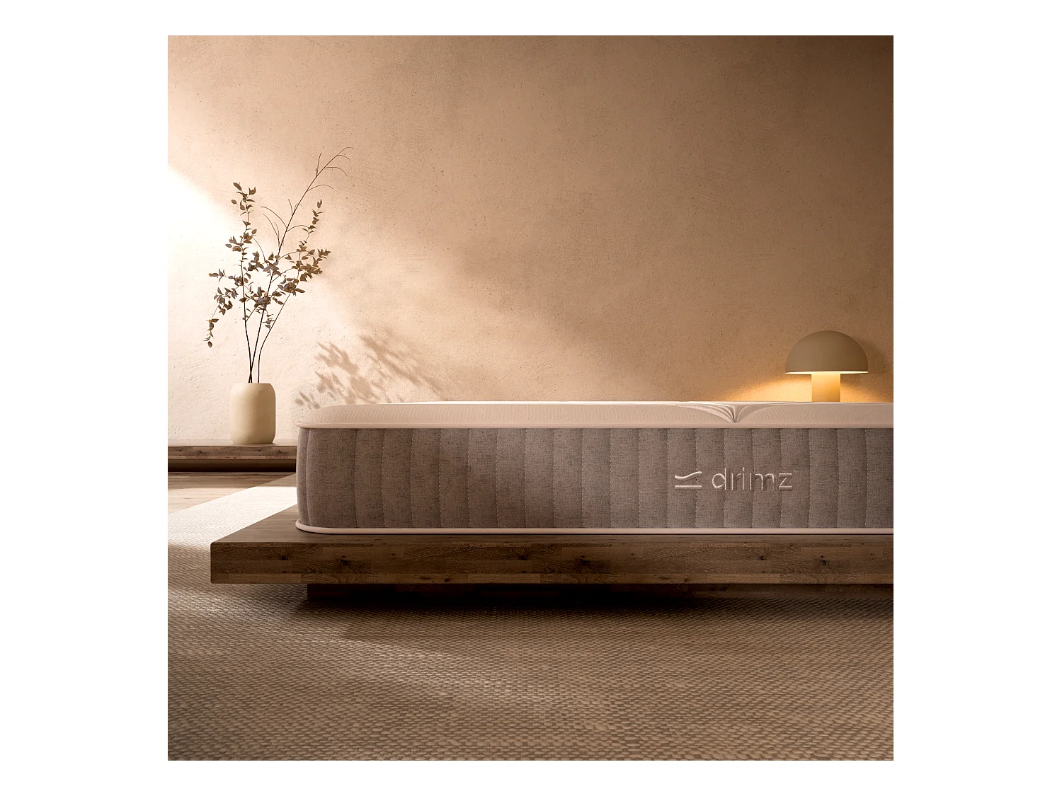 Matelas ressorts hybride mémoire de forme 180x200 épais 24cm