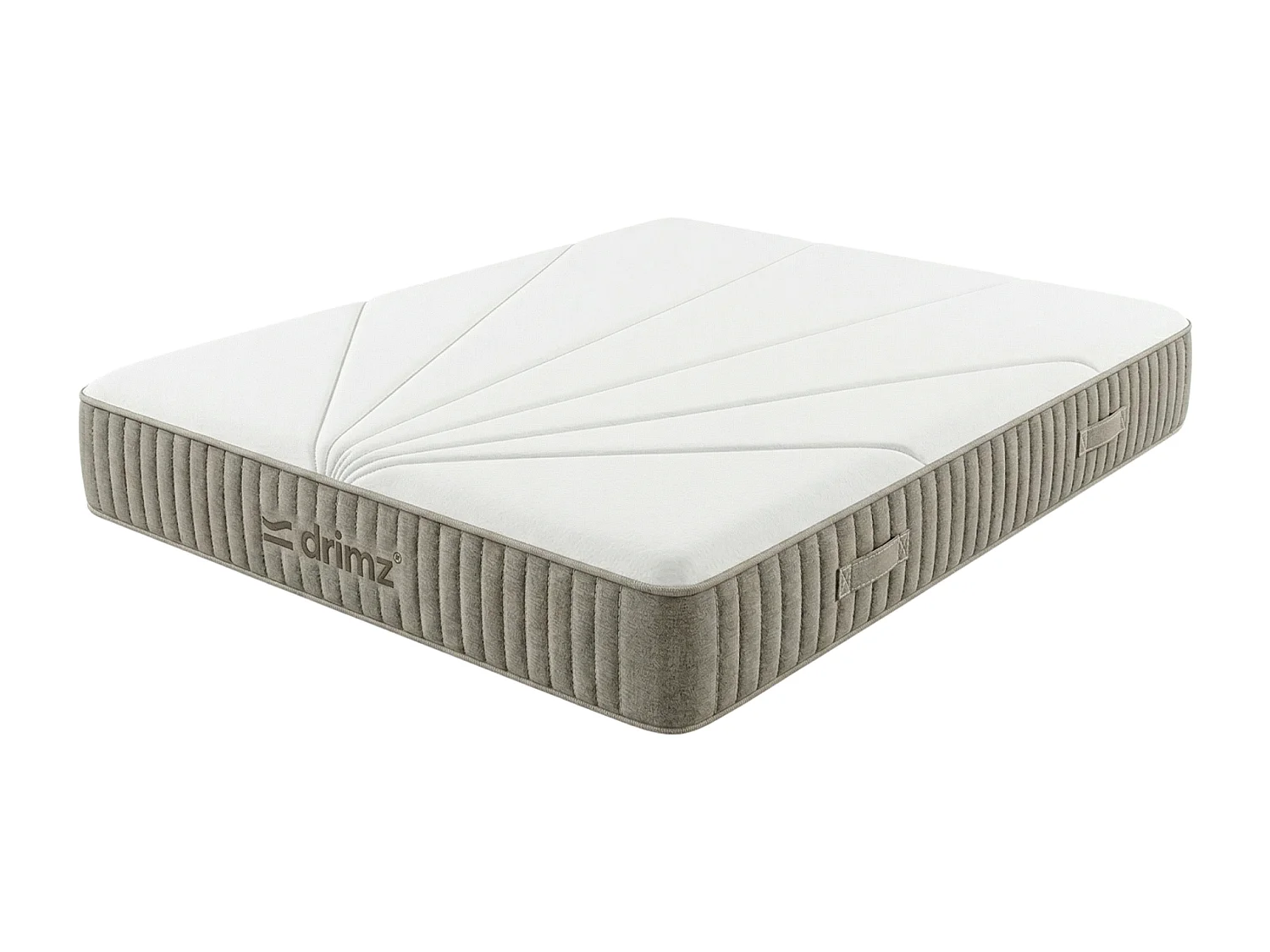 Matelas ressorts hybride mémoire de forme 180x200 épais 24cm