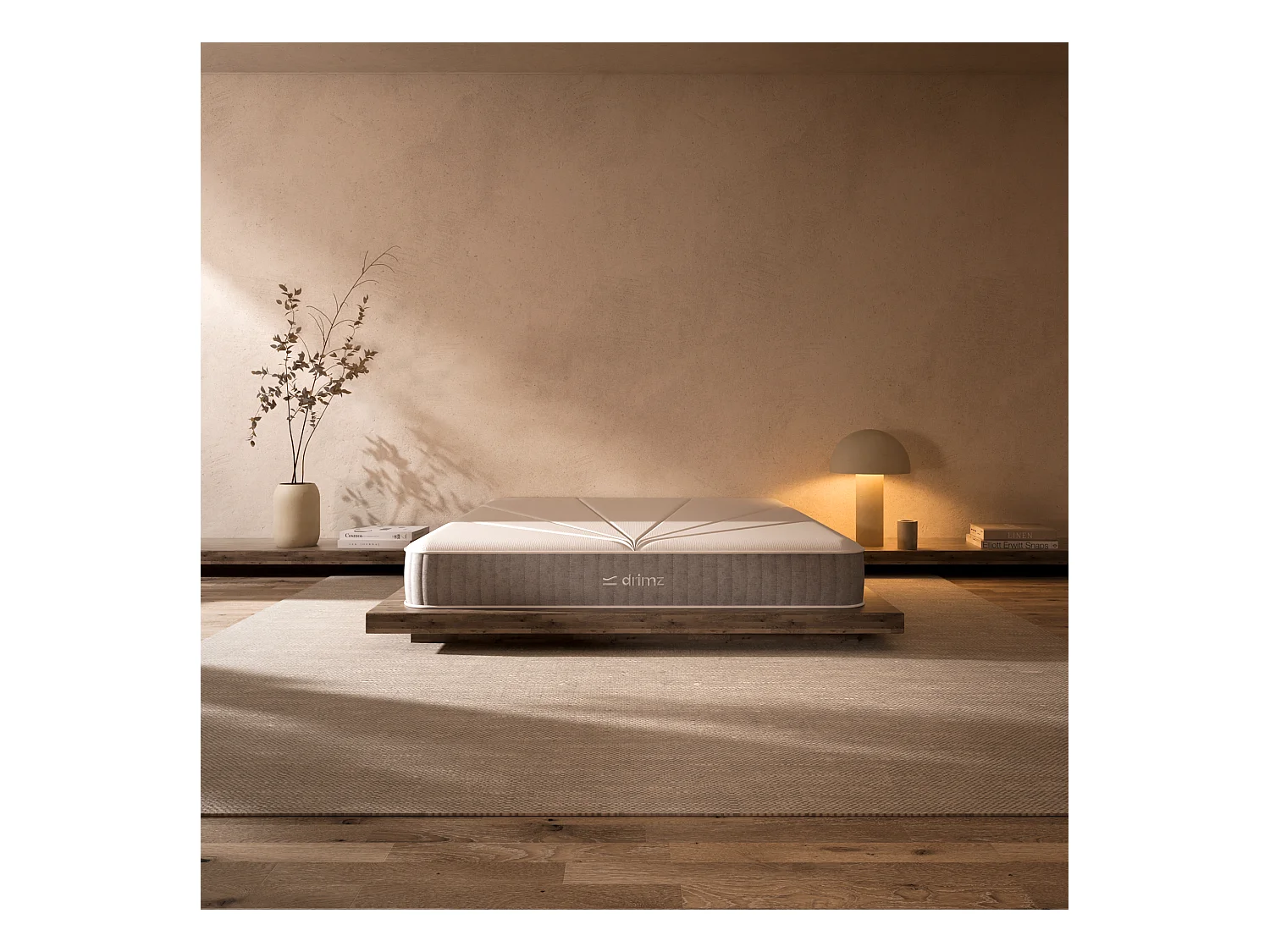 Matelas ressorts hybride mémoire de forme 160x200 épais 24cm