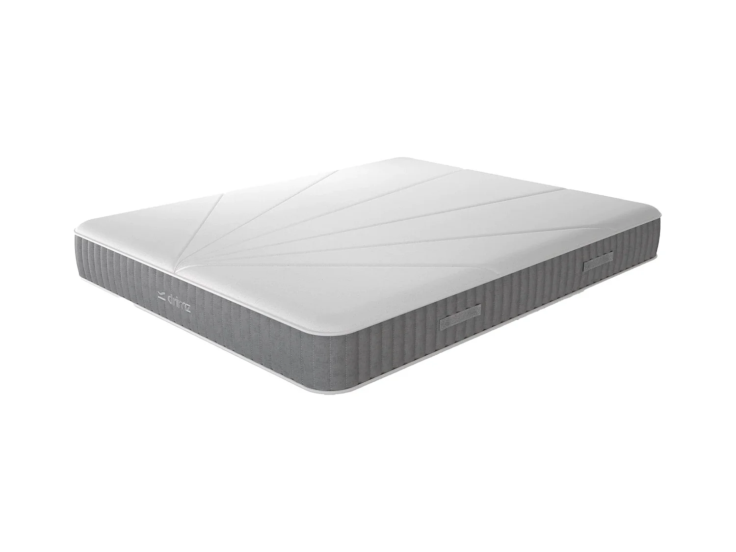 Matelas ressorts hybride mémoire de forme 80x200 épais 24cm