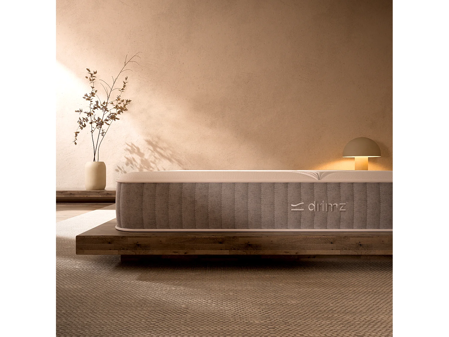 Matelas ressorts hybride mémoire de forme 80x200 épais 24cm