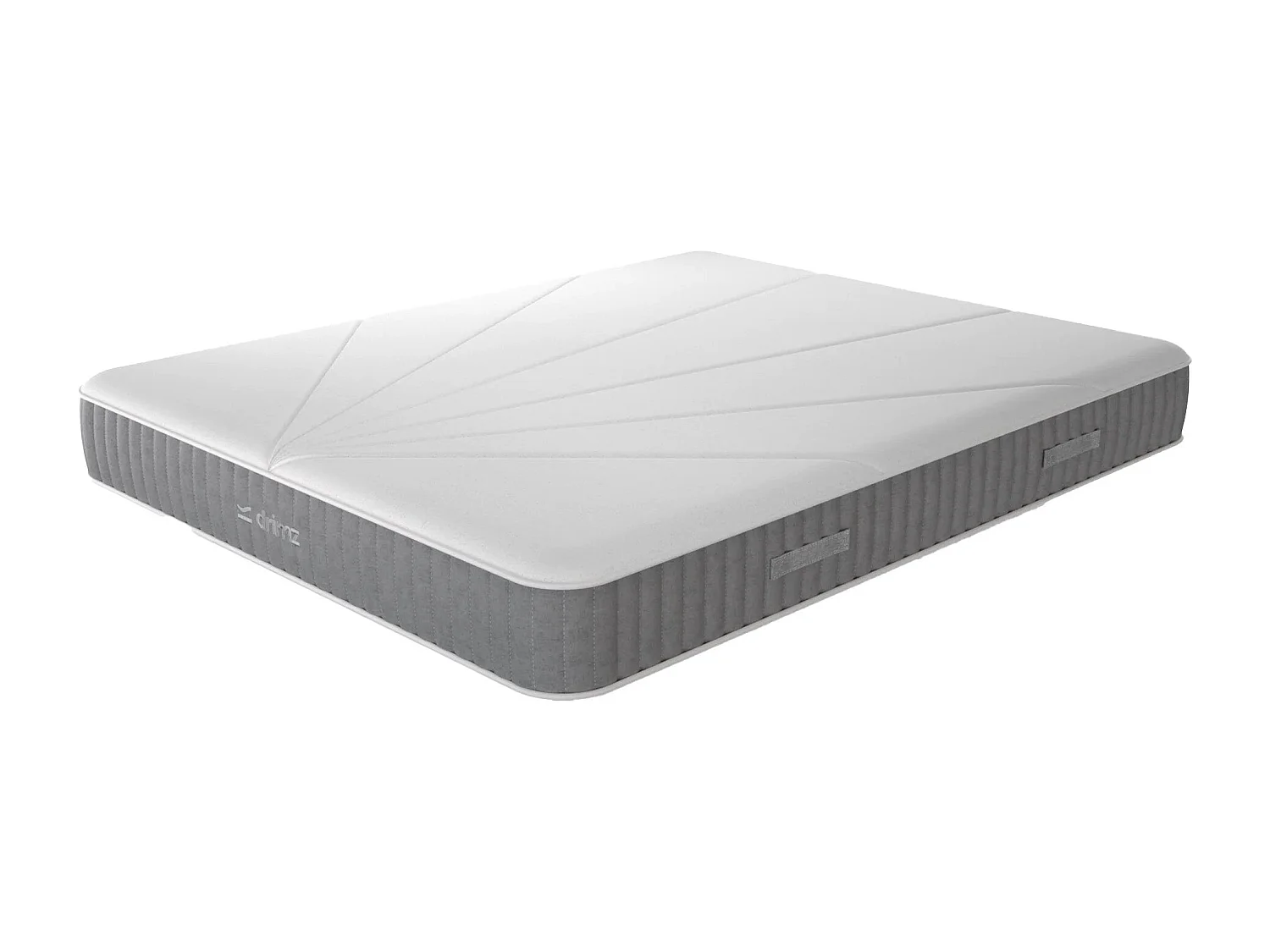 Matelas ressorts hybride mémoire de forme 80x200 épais 24cm