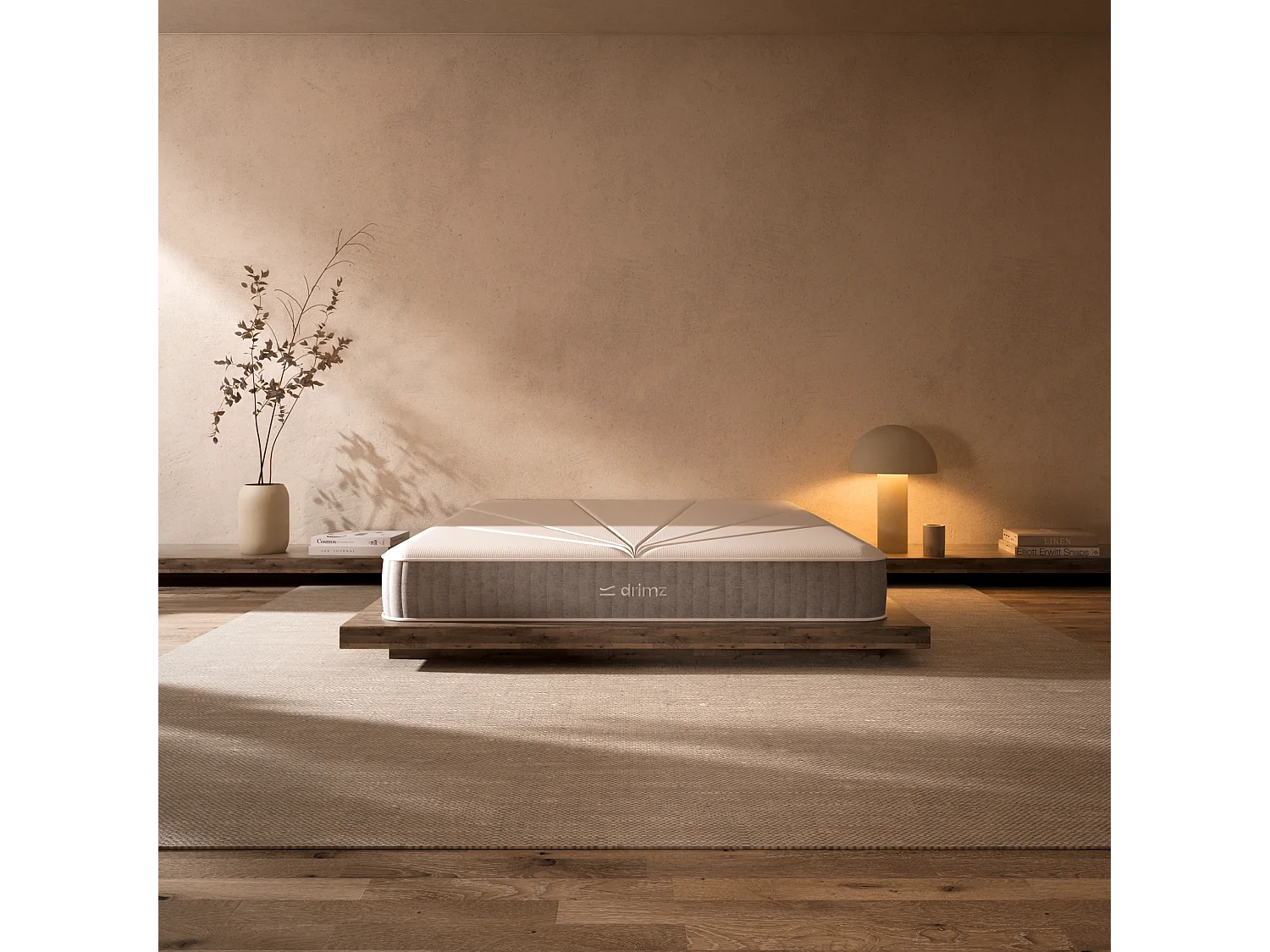 Matelas ressorts hybride mémoire de forme 90x190 épais 24cm