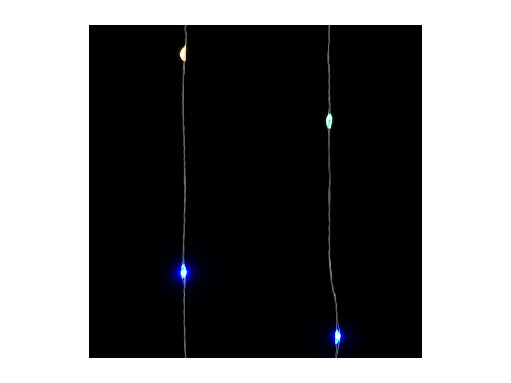 LED-Lichterkette mit 150 LEDs Mehrfarbig 15 m