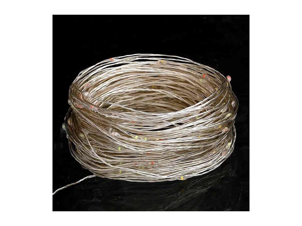 LED-Lichterkette mit 150 LEDs Mehrfarbig 15 m