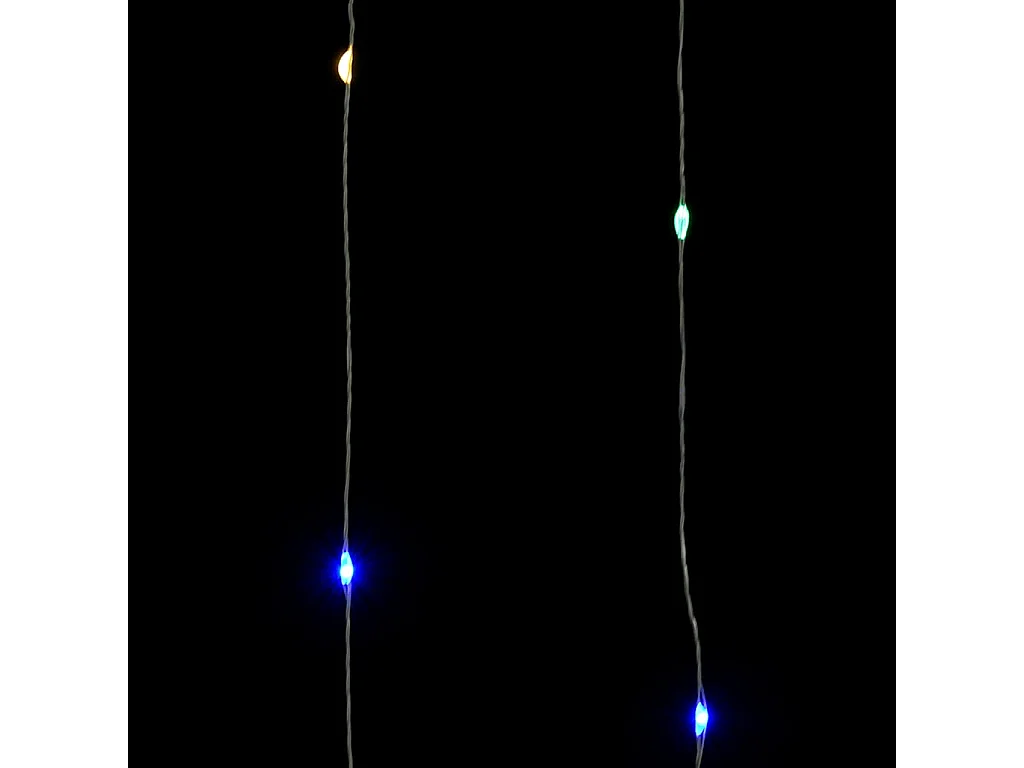 Guirlande LED avec 150 LED Multicolore 15 m