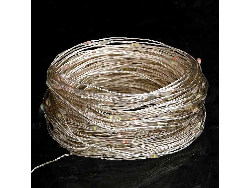 Guirlande LED avec 150 LED Multicolore 15 m