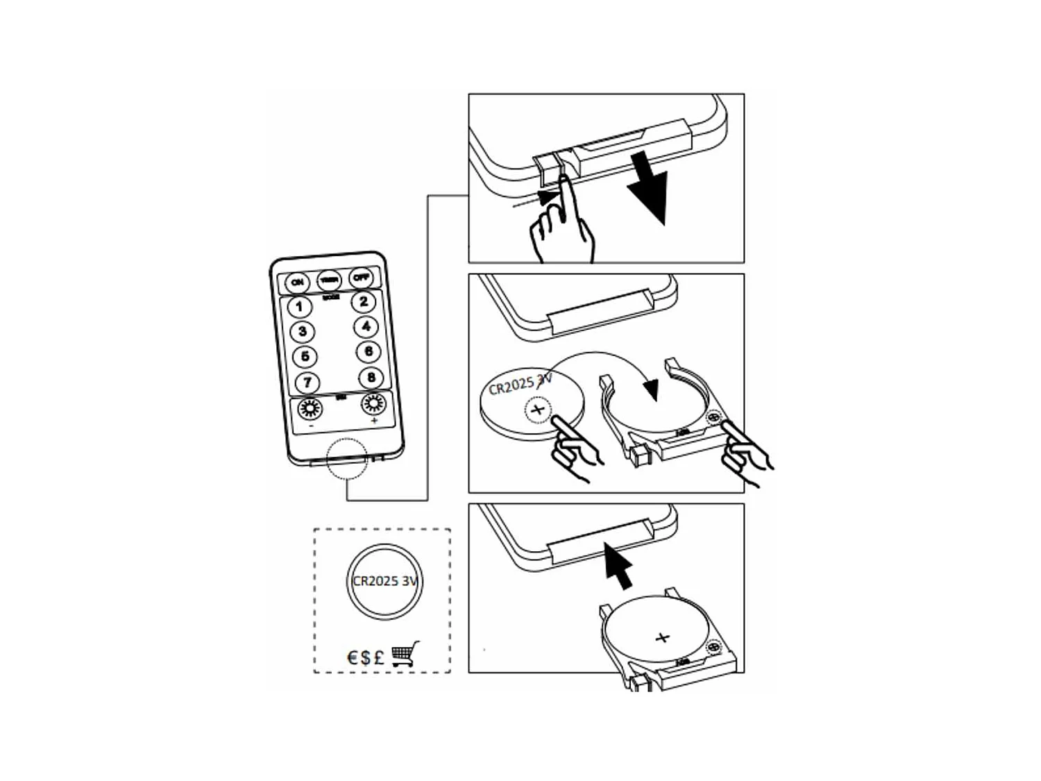 Guirlande LED avec 150 LED Blanc froid 15 m