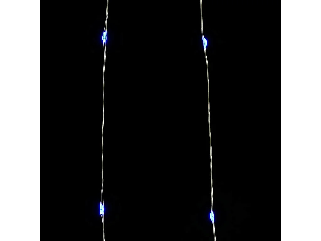 Guirlande LED avec 150 LED Blanc froid 15 m