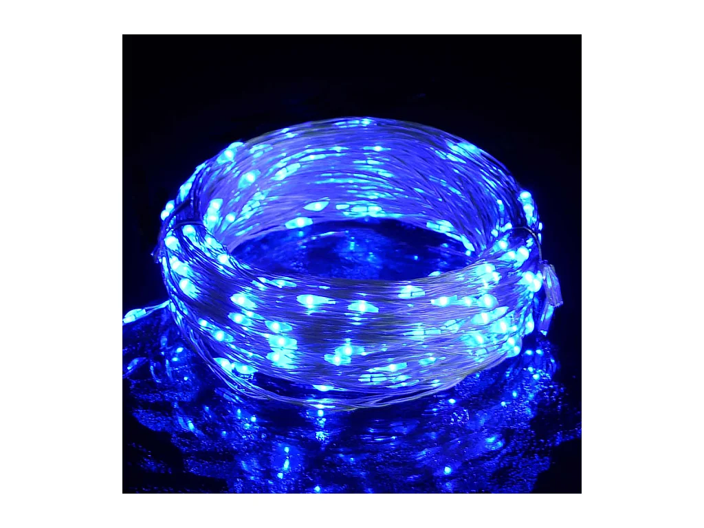 Stringa LED con 150 Luci LED Blu 15 m