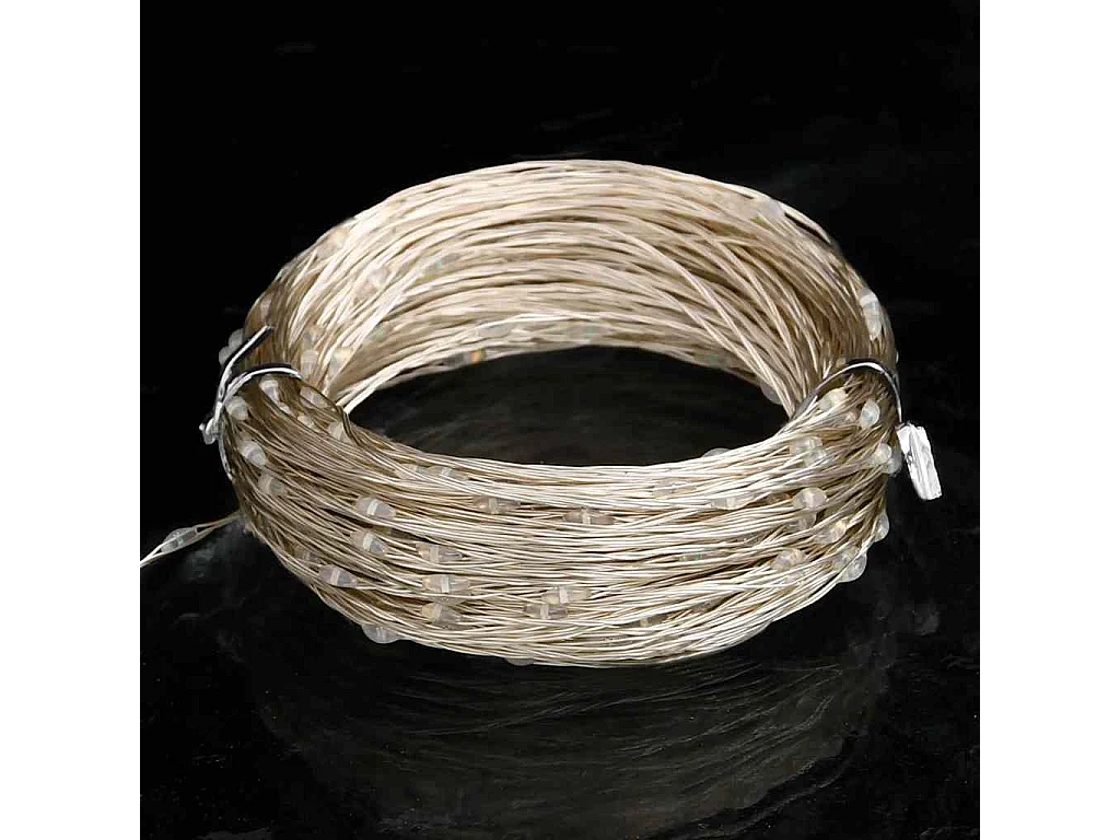 Guirlande LED avec 150 LED Bleu 15 m