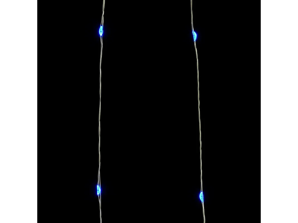 Guirlande LED avec 150 LED Bleu 15 m