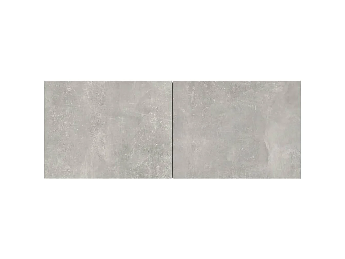 7-tlg. TV-Schrank-Set Betongrau Holzwerkstoff