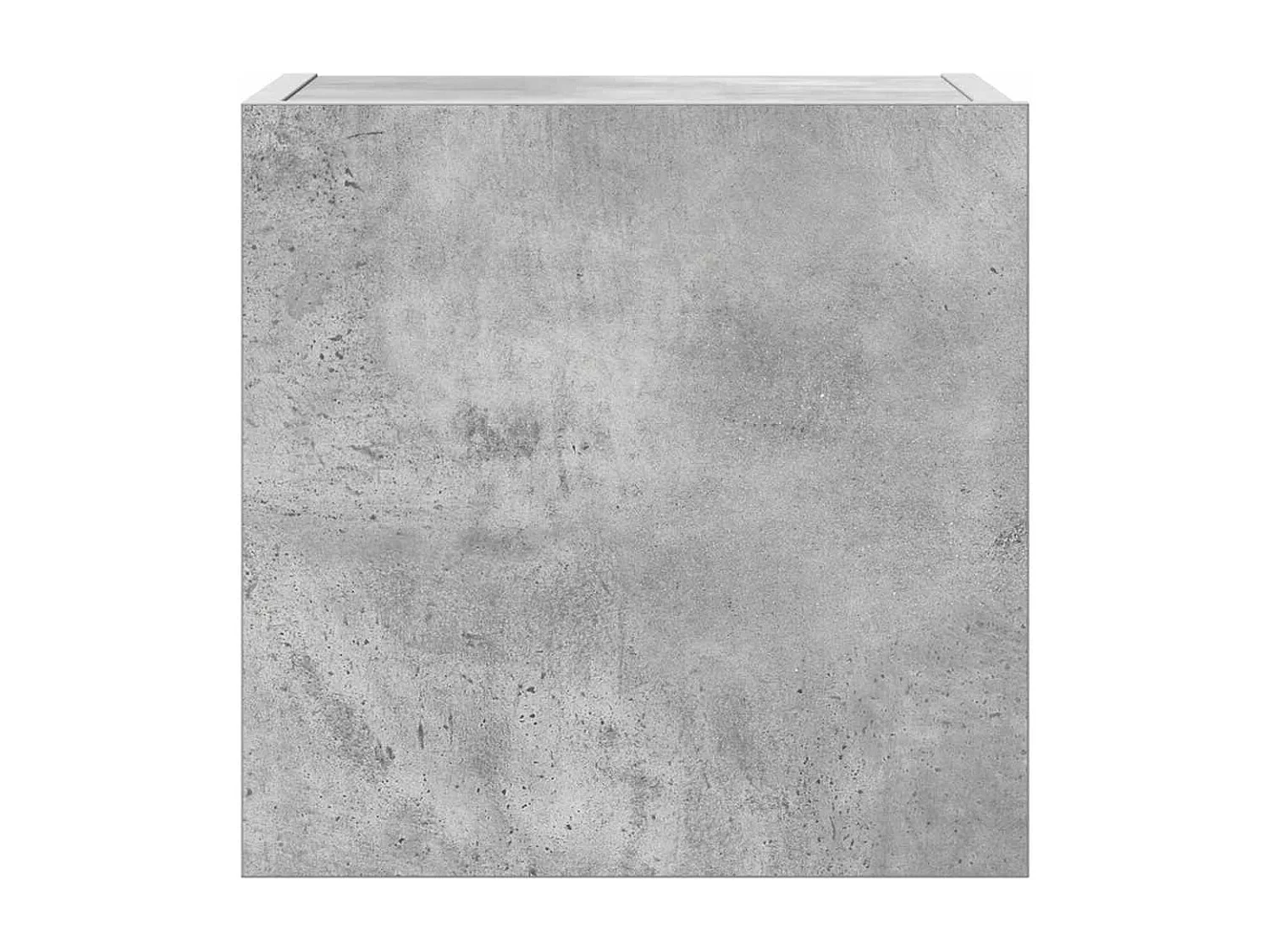 7-tlg. TV-Schrank-Set Betongrau Holzwerkstoff