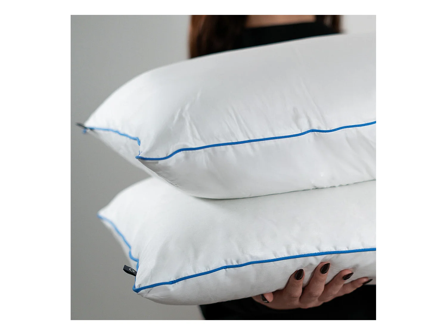 Matelas mémoire de forme et oreillers moelleux 140x190 épais 30cm