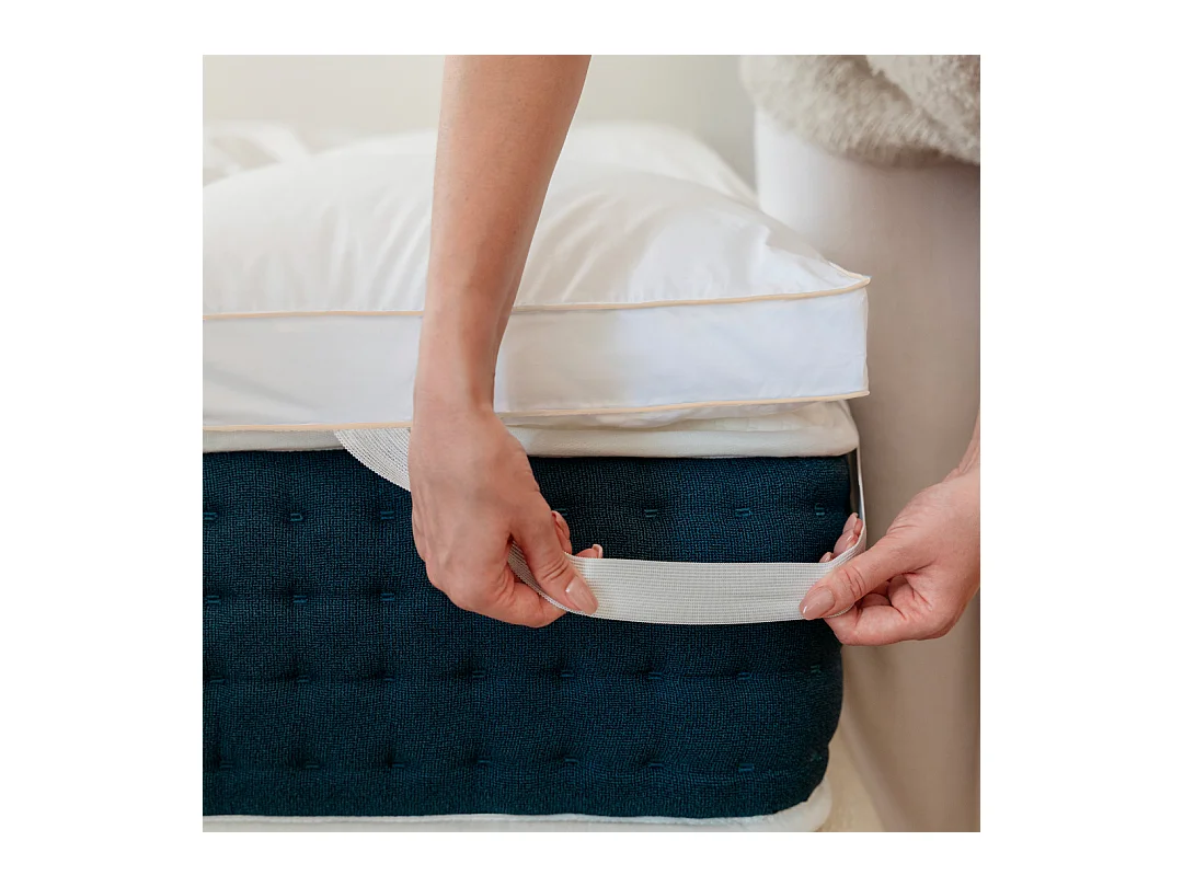 Surmatelas plume de canard 180x200cm