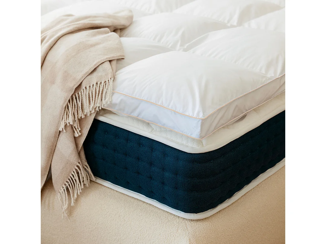 Surmatelas plume de canard 180x200cm