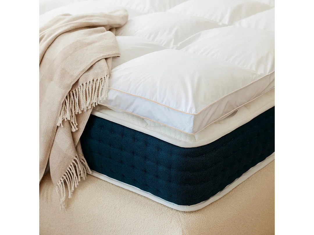 Surmatelas plume de canard 180x200cm