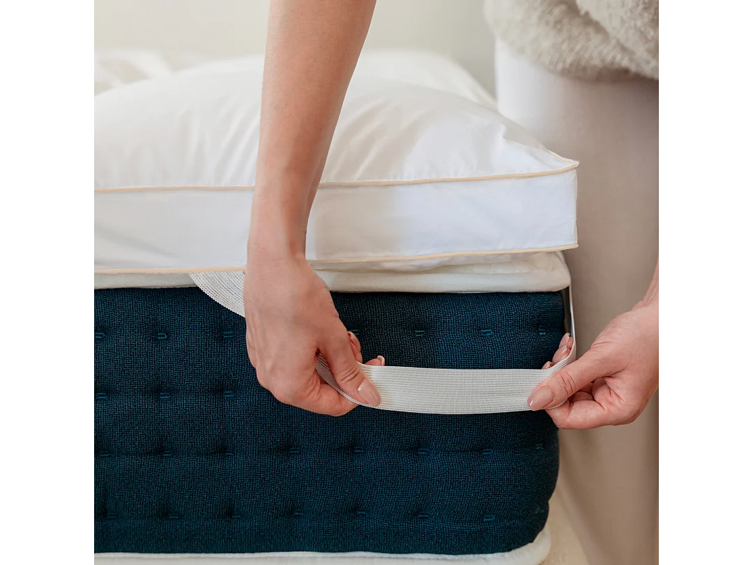 Surmatelas plume de canard 180x200cm