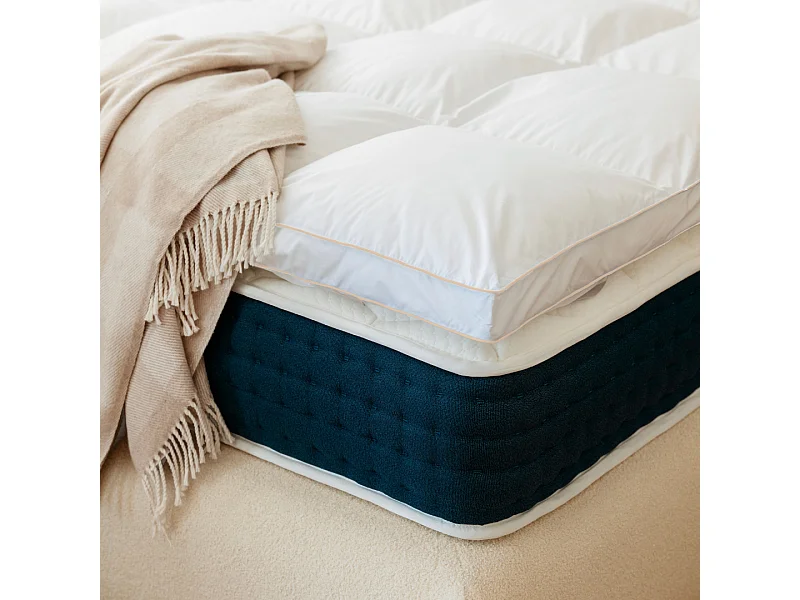 Surmatelas plume de canard 180x200cm