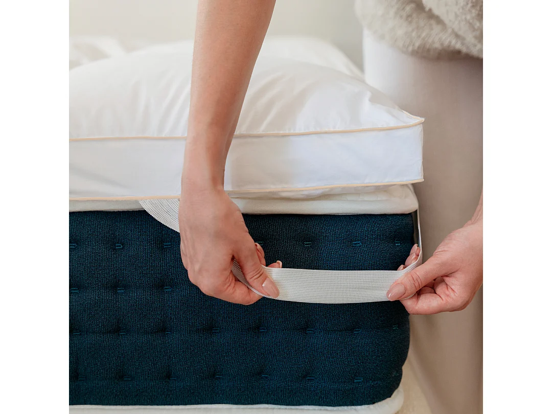 Surmatelas plume de canard 140x190cm