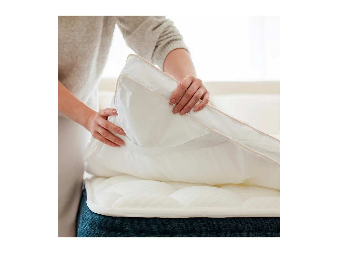 Surmatelas plume de canard 160x200cm