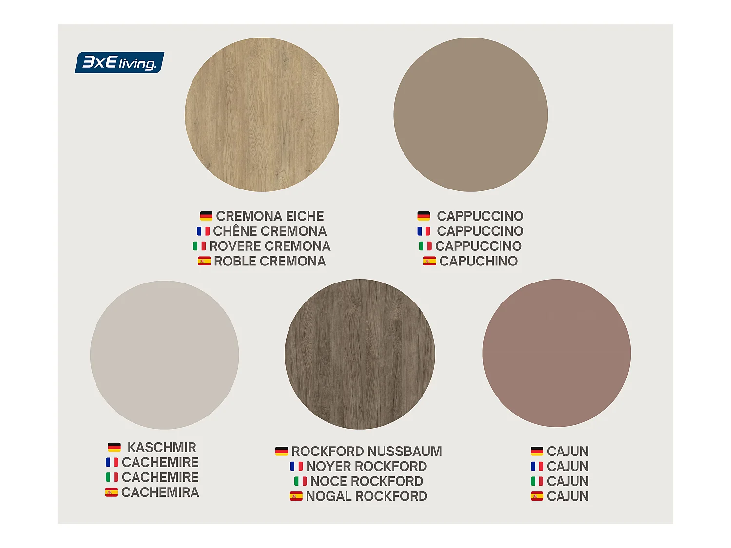 Comodino con cassetto e struttura, maniglia oro, colore CAJUN, 50 x 40 x 58 cm