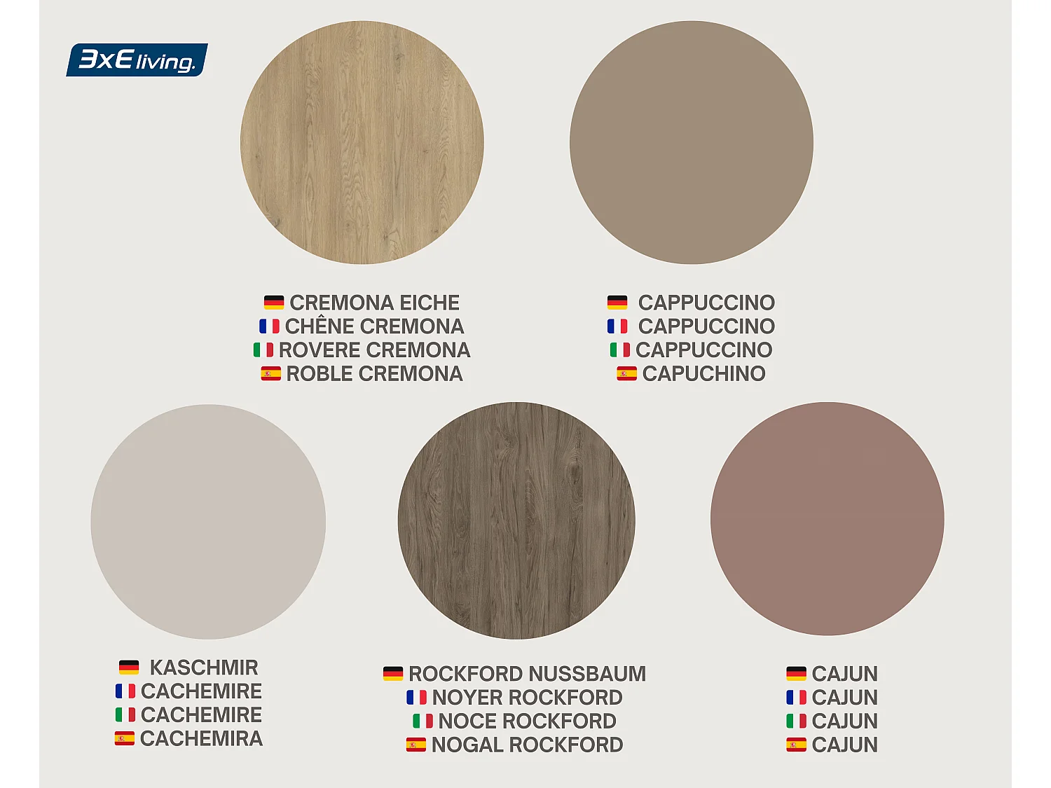 Comodino con cassetto e struttura, maniglia oro, colore CAJUN, 50 x 40 x 58 cm