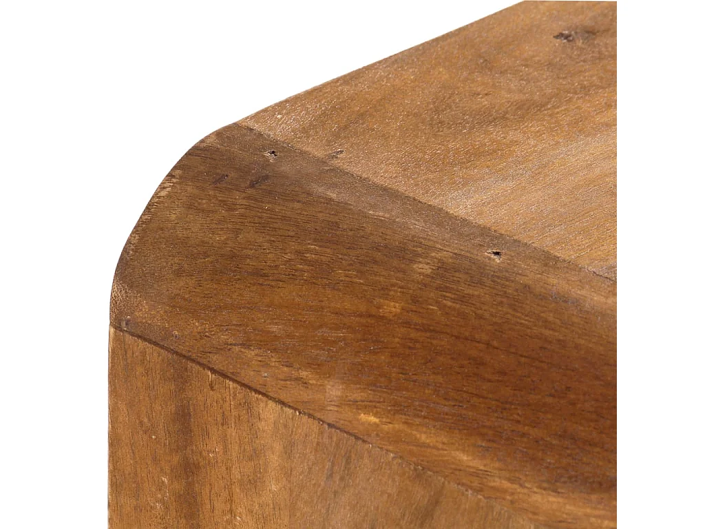 TV-Schrank 90 x 35 x 47 cm Massivholz Mango