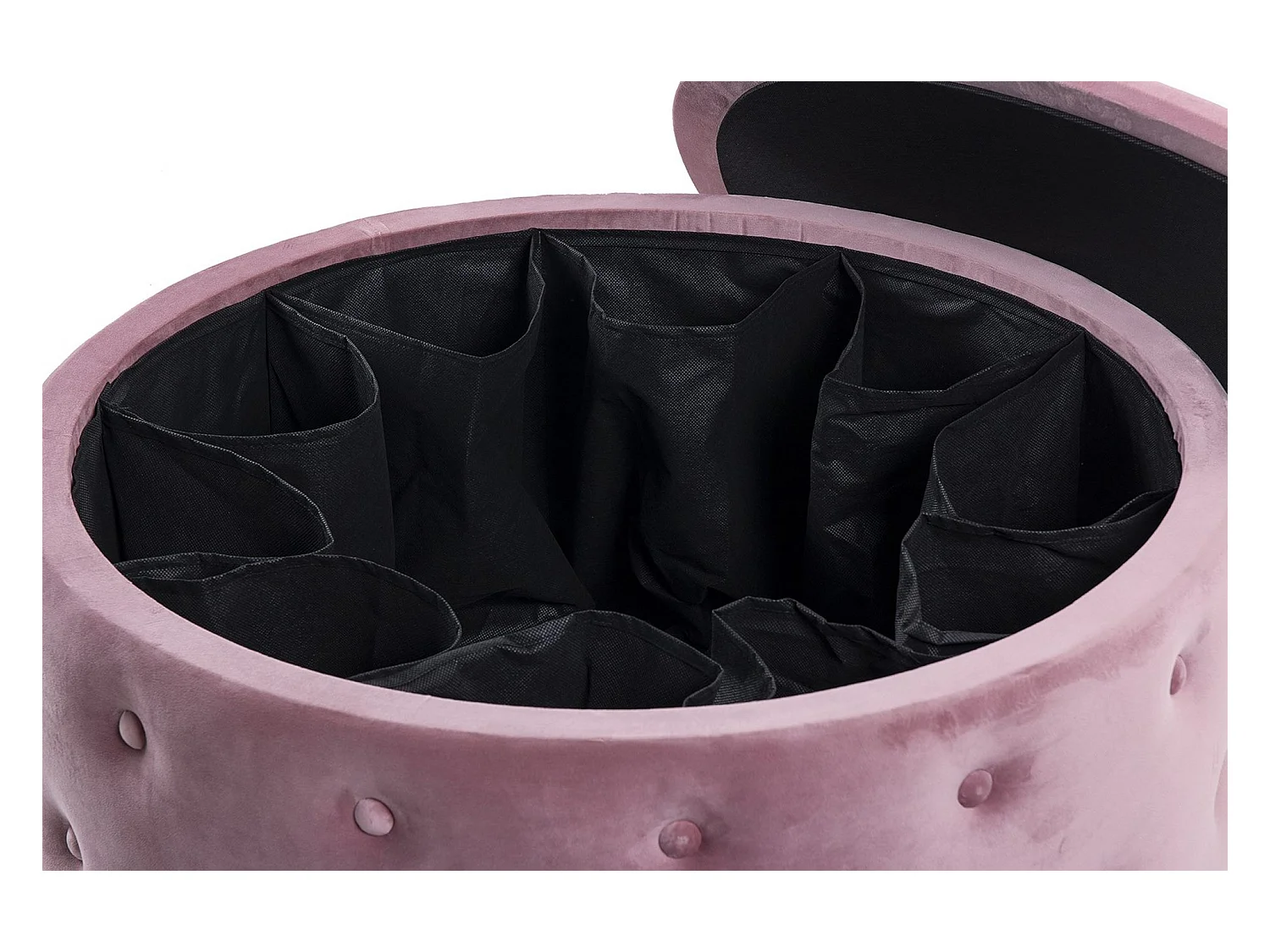 SEDIA NOVA VERDE BEIGE VELLUTO 66x61x76 CM