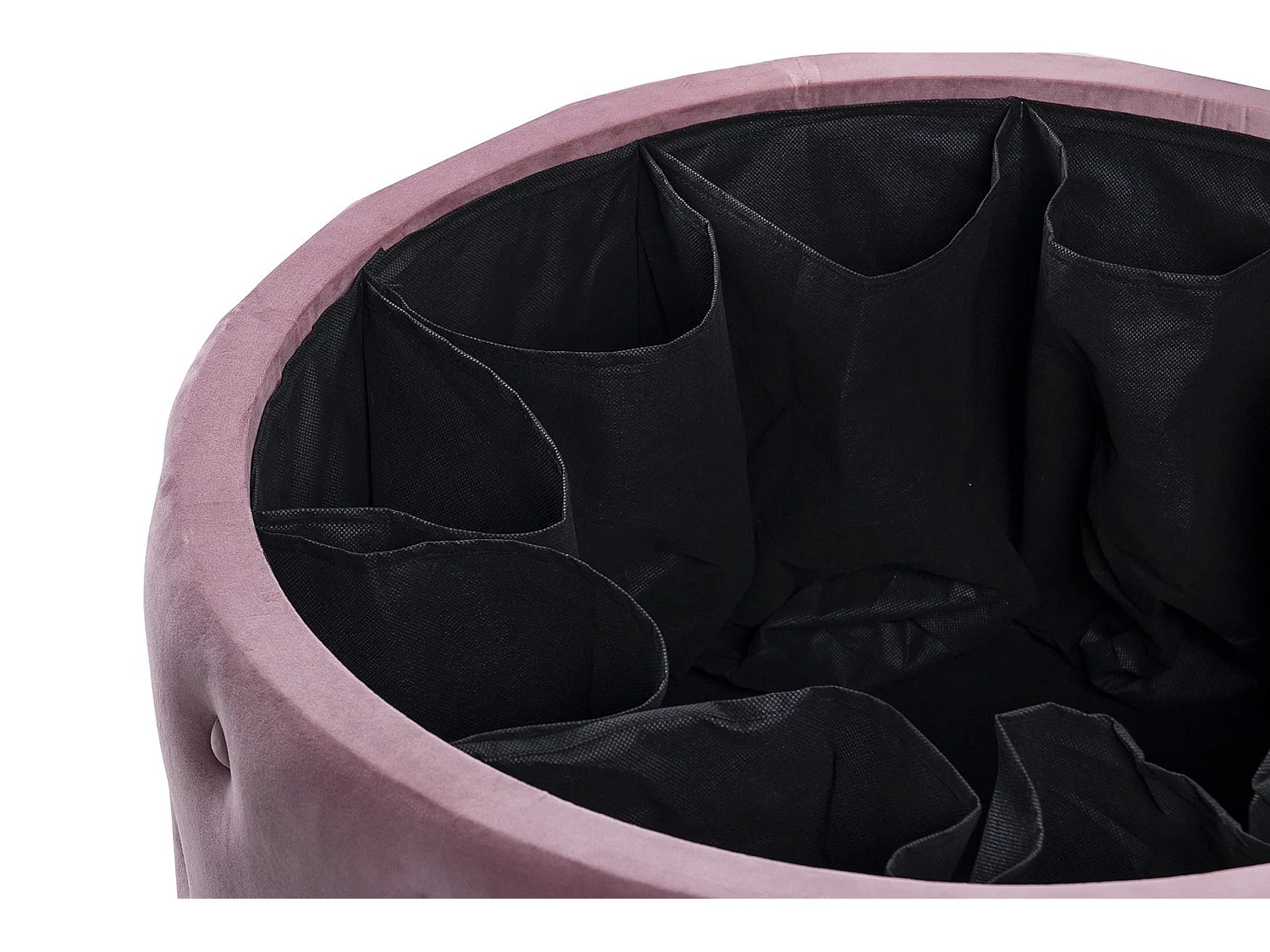 SEDIA NOVA VERDE BEIGE VELLUTO 66x61x76 CM