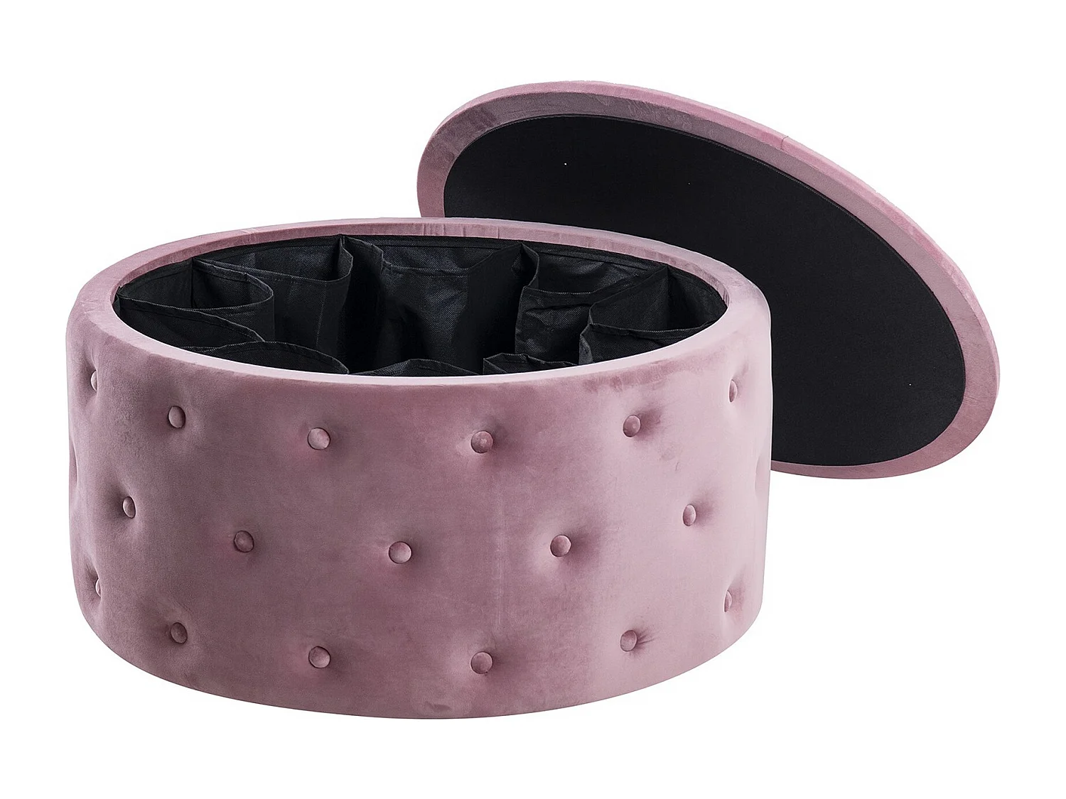 SEDIA NOVA VERDE BEIGE VELLUTO 66x61x76 CM