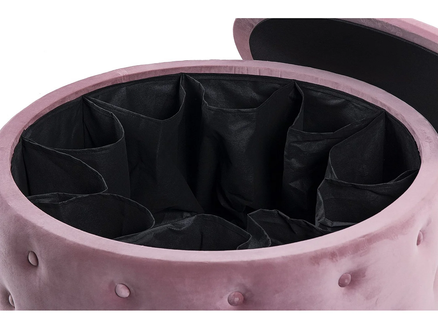 SEDIA NOVA VERDE BEIGE VELLUTO 66x61x76 CM