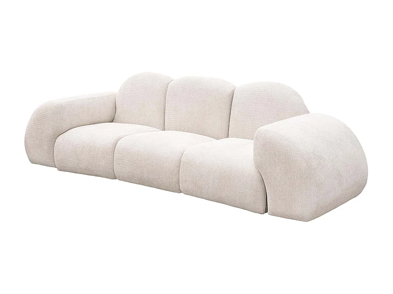 CADEIRA NOVA VERDE BEGE VELUDO 66x61x76 CM