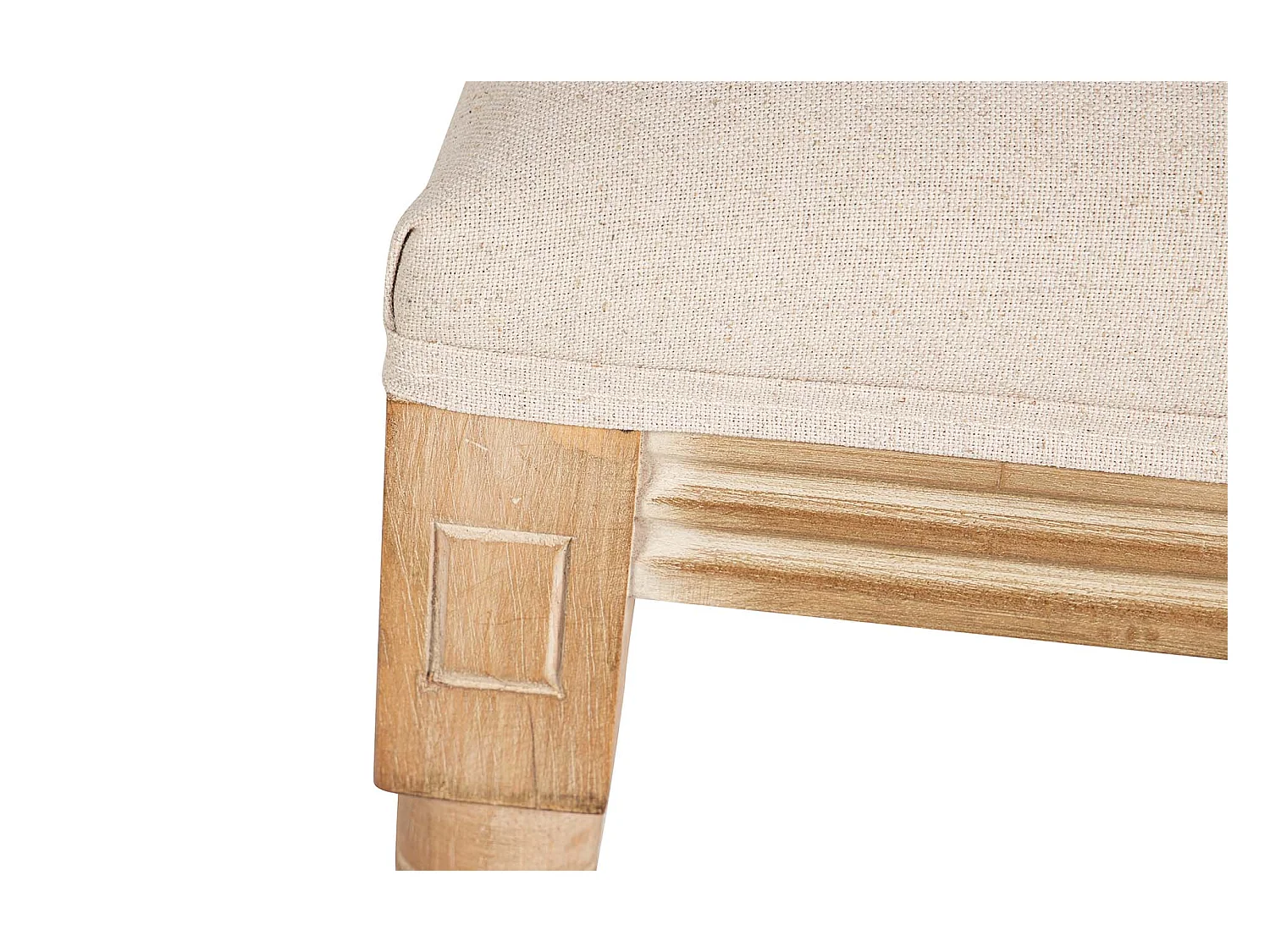 POLTRONA INARI IN ACCIAIO INOX/BOUCLE 85x75x75 CM