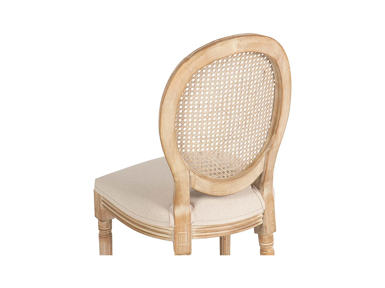 POLTRONA INARI IN ACCIAIO INOX/BOUCLE 85x75x75 CM