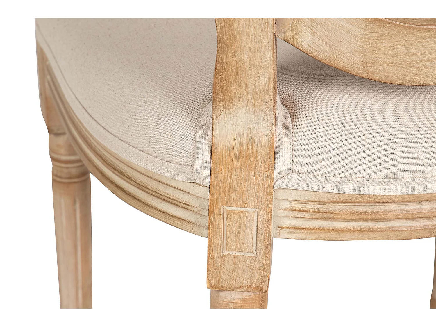 BOUCLE JERBA Fauteuil 76x85x82 CM