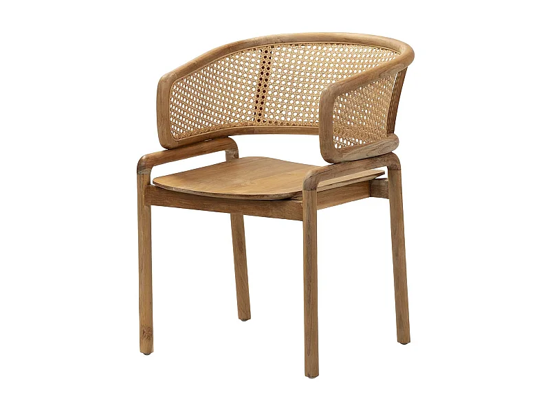 BOUCLE JERBA Fauteuil 76x85x82 CM