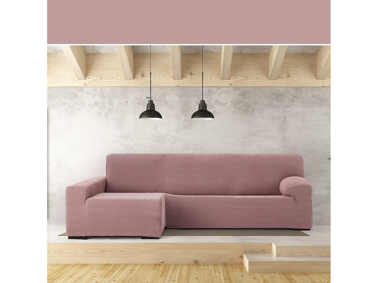 Funda de sofa m/0 ch. longue premium jaz izquierda (Mirando de frente) c/2