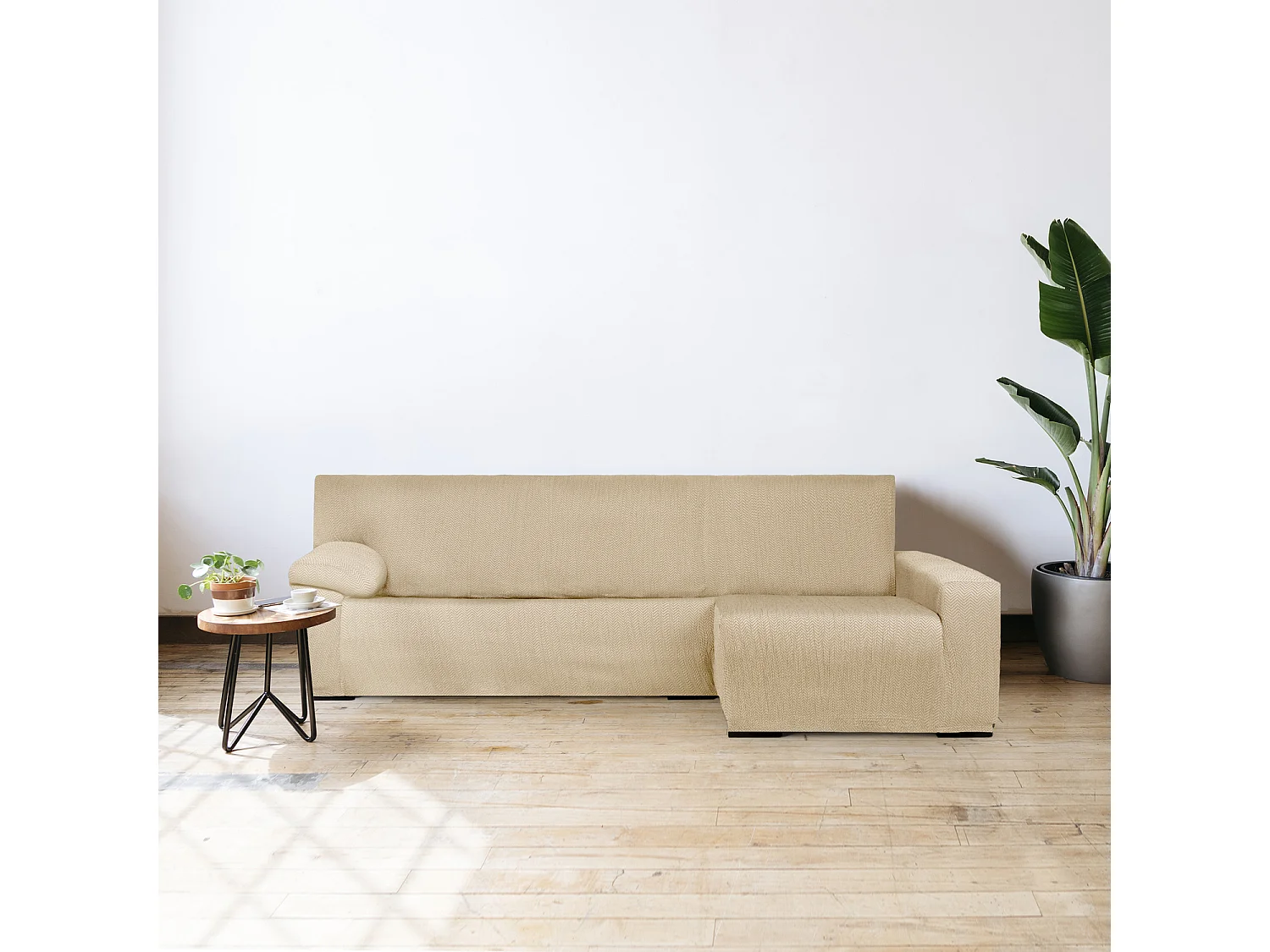 Funda de sofa apolo chaise longue mini brazo largo derecha (Mirando de frente) c/01