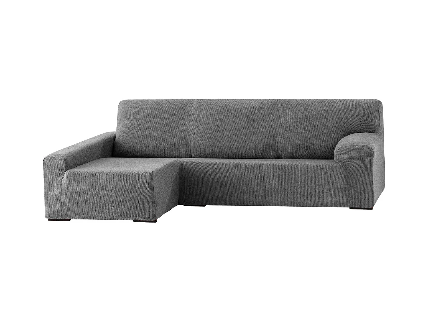 Bankhoezen m/0 chaise longue dorian links (Van voren gezien) c/6