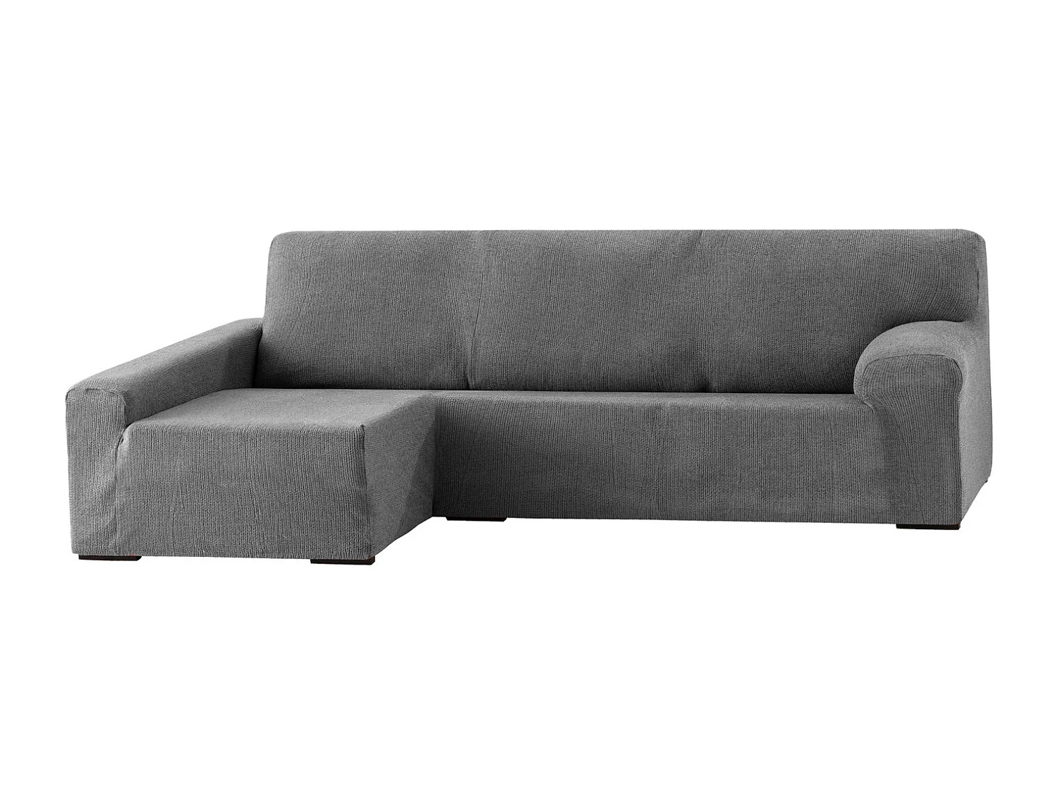 Bankhoezen m/0 chaise longue dorian links (Van voren gezien) c/6