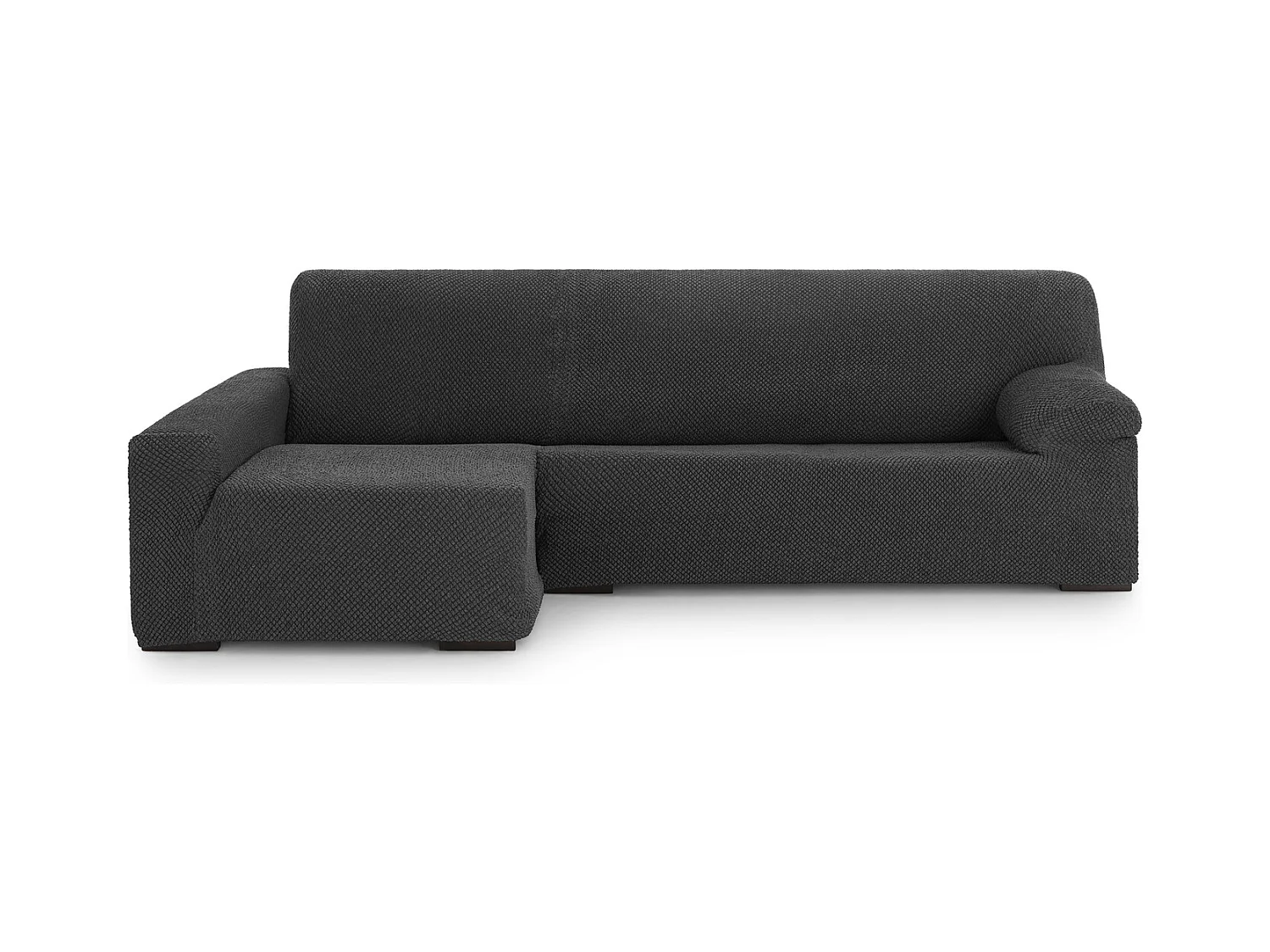 Bankhoes m/0 chaise longue thor links (Van voren gezien) c/10