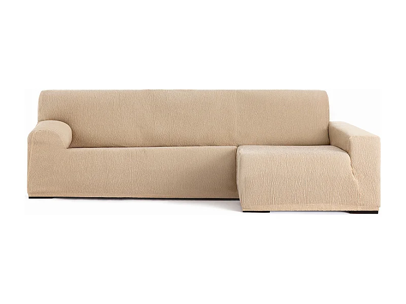 Bankhoezen m/0 chaise longue troya rechts (Van voren gezien) c/1