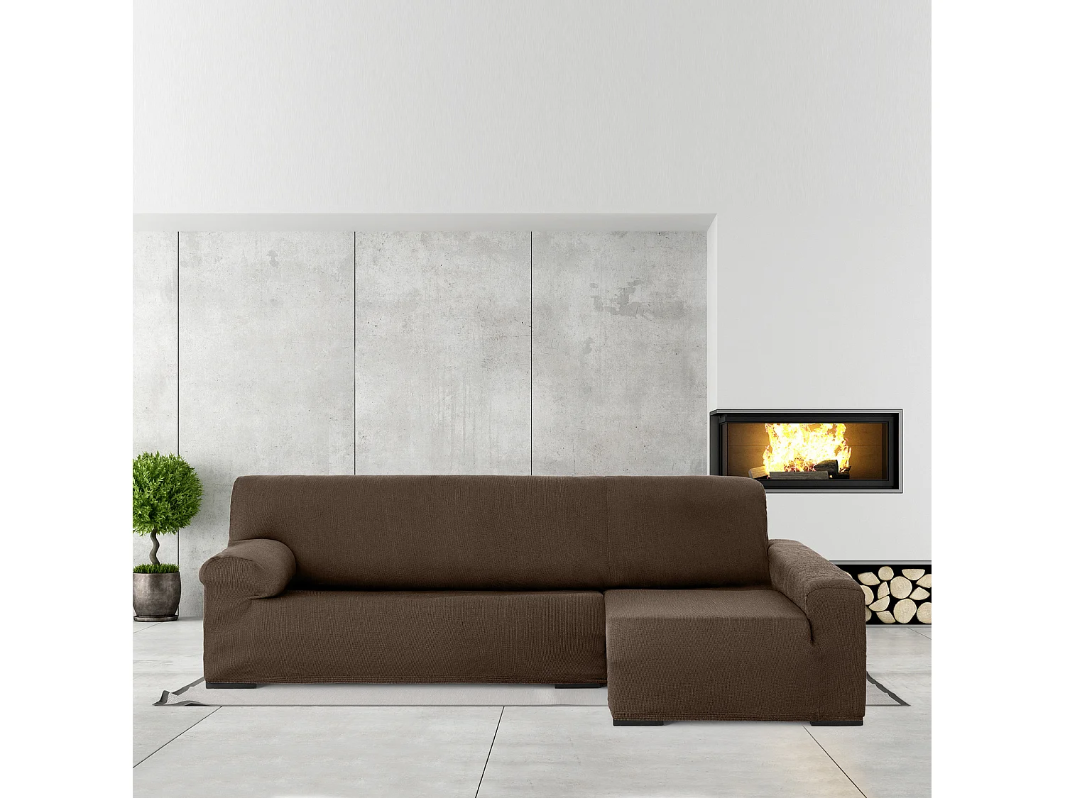 Fundas de sofa m/0 chaise longue ulises derecha (Mirando de frente) c/7