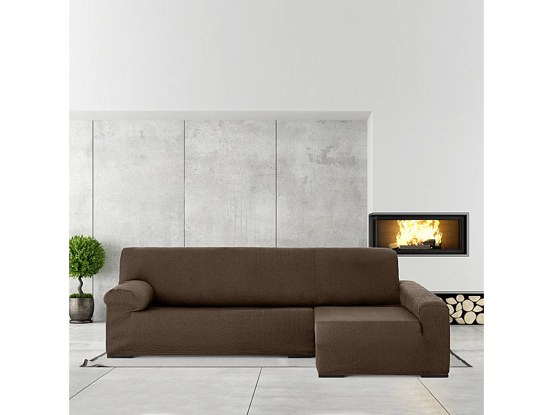 Bankhoezen m/0 chaise longue ulises rechts (Van voren gezien) c/7