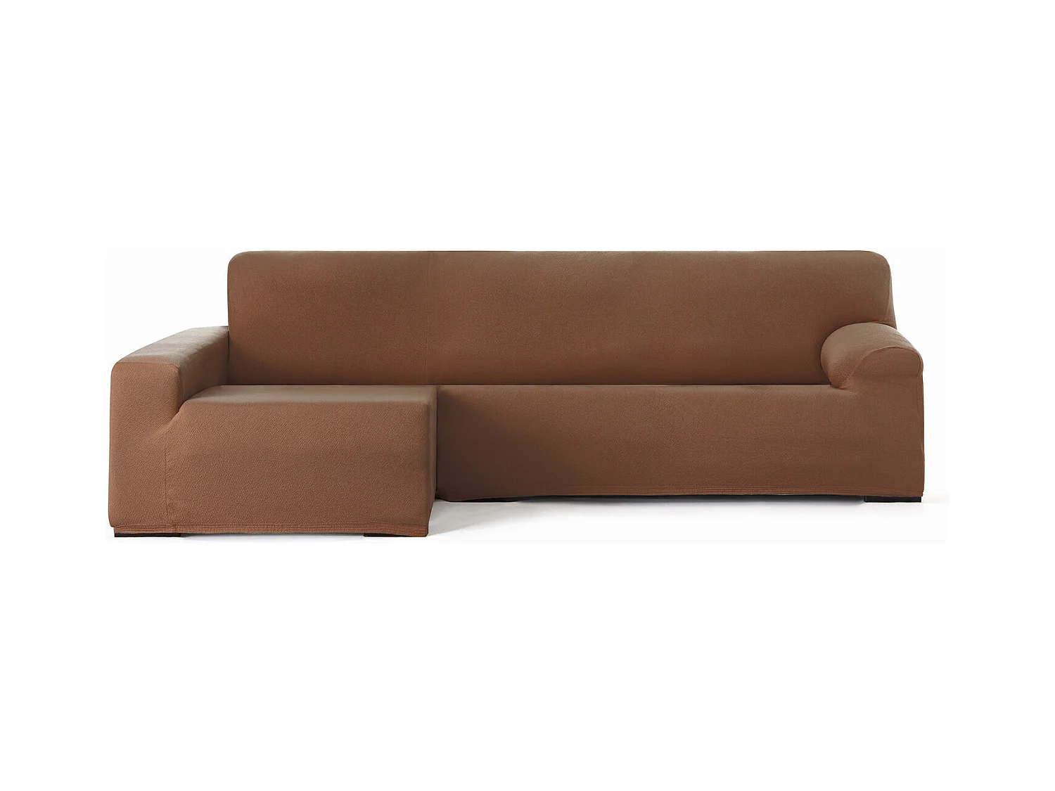 Bankhoezen m/0 chaise longue bronx links (vanaf de voorkant gezien) c/9