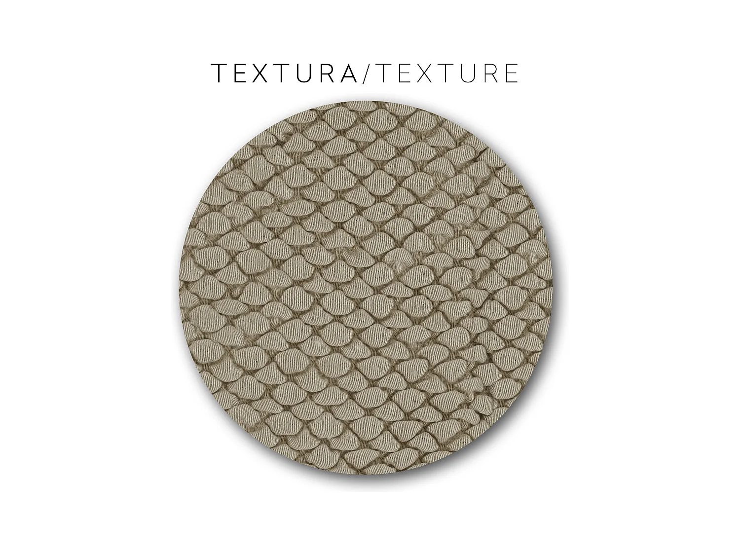 Bankhoes m/0 chaise longue thor rechts (Van voren gezien) c/11