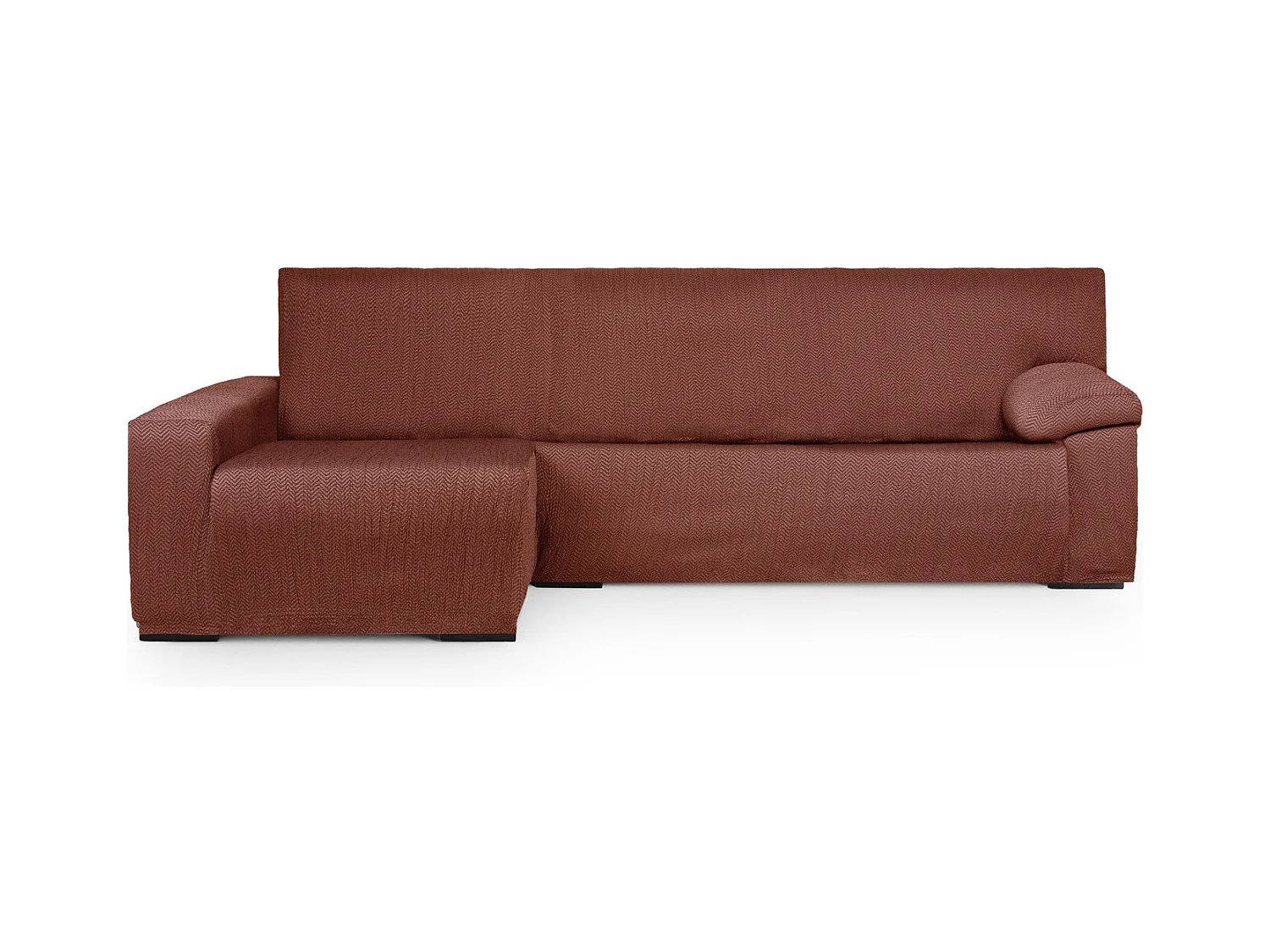 Apolo bankhoes chaise longue mini lange arm links (vanaf de voorkant gezien) c/09