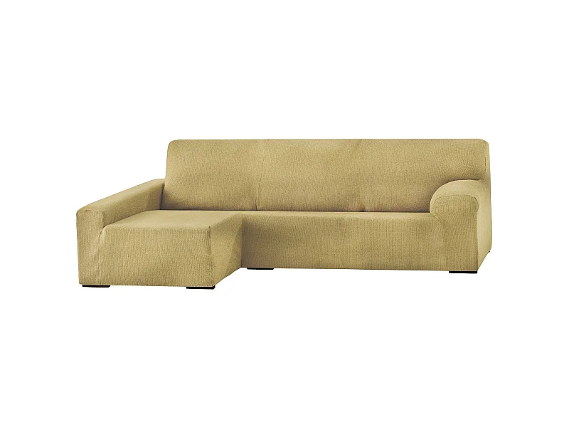 Bankhoezen m/0 chaise longue dorian links (Van voren gezien) c/5